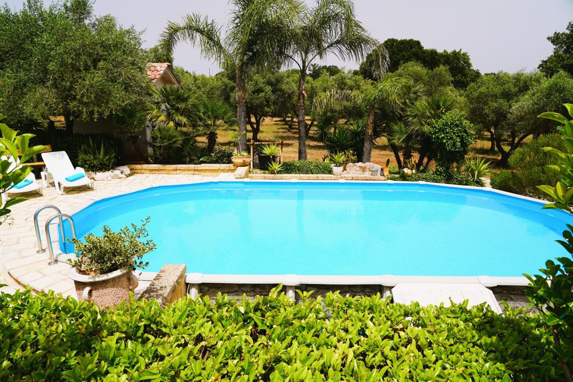 Villa Chanel Bellissima Villa Con Piscina Immersa Nella Valle D'Itria Ostuni Exterior foto